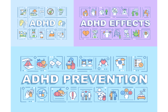 ADHD Banners Bundle: A Creative Solution for Visual Communication