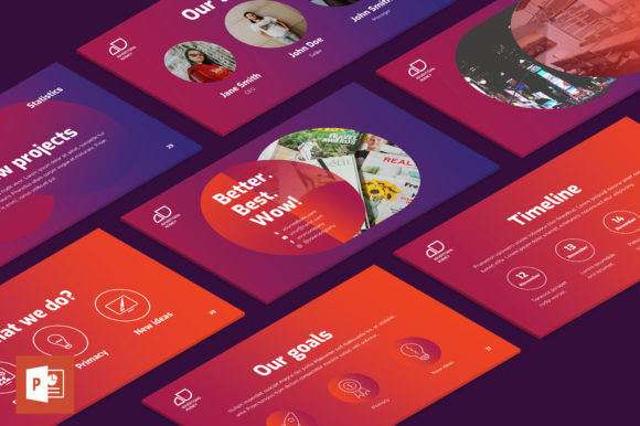 Advertising Agency PowerPoint Template: A Practical Tool for Business Presentations