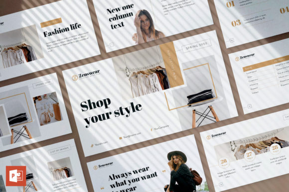 Boutique PowerPoint Template: A Smart Choice for Modern Presentations