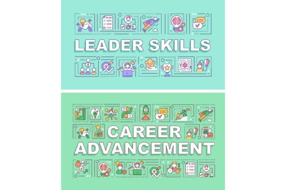 Career Advancement Banners Bundle: Design Resources That Make a Real Difference