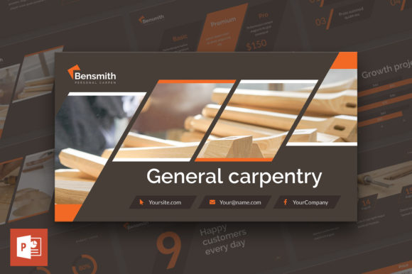 Carpenter PowerPoint Template: Simplify Your Presentation Design