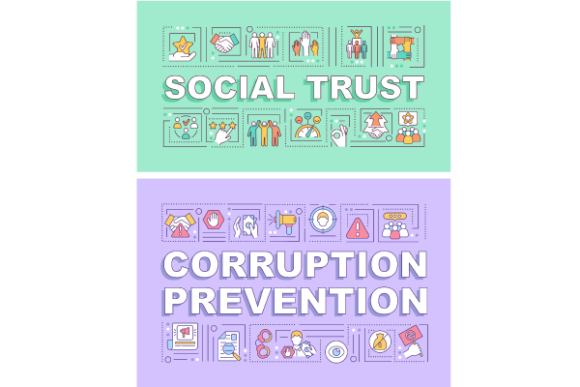 Corruption Prevention Banners Bundle: Visual Tools for Ethical Communication