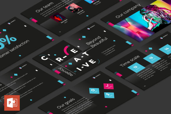 Creative Agency PowerPoint Template