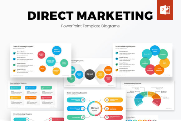 Direct Marketing PowerPoint Diagrams: Transforming Data into Visual Masterpieces