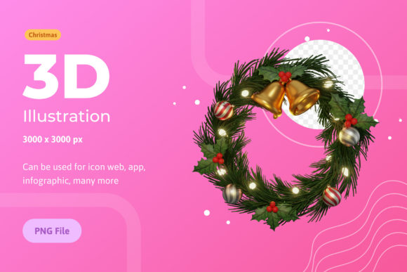 Enhancing Design Projects with Circle Advent 3D Illustrations