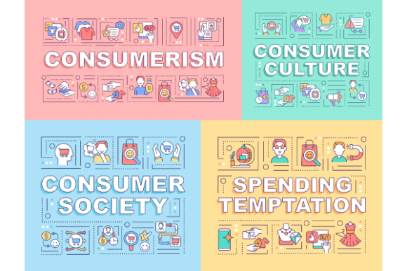 Enhancing Visual Communication with the Consumer Culture Banners Bundle