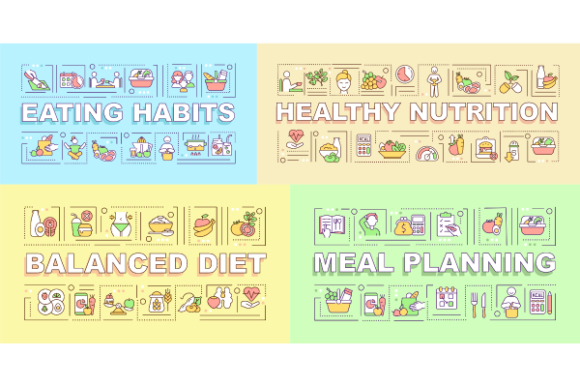 Enhancing Your Design Workflow with the Meal Planning Word Banner Bundle