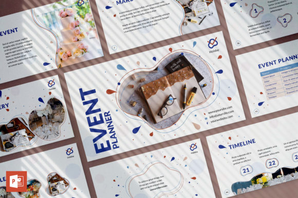 Event Planner PowerPoint Template: A Smarter Way to Present Your Ideas