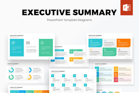Executive Summary PowerPoint Slides: A Visual Tool for Professional Presentations