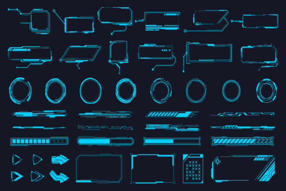 Futuristic Interface UI Elements: Designing Tomorrow’s Digital Experiences