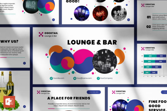Lounge Bar PowerPoint Template: A Smart Solution for Modern Presentations