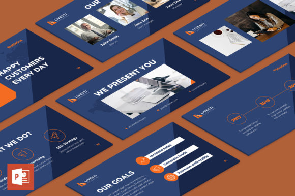 Marketing Agency PowerPoint Template: A Practical Tool for Professional Presentations