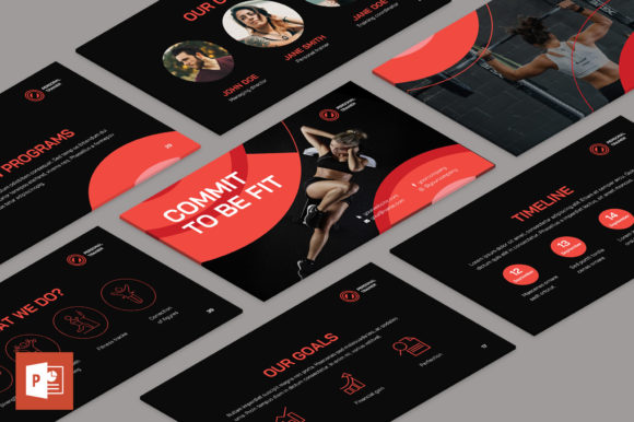 Maximize Your Presentation Impact with the Personal Trainer PowerPoint Template