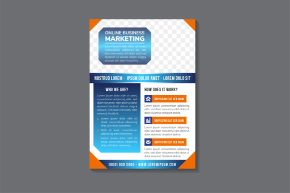 Maximizing Business Marketing with the Online Vertical Flyer Design
