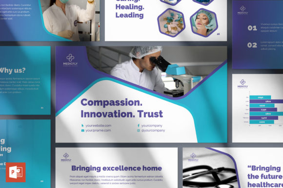 Medical Clinic PowerPoint Template: Simplify Your Presentation Design