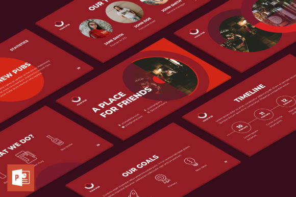Pub PowerPoint Template: A Smart Choice for Modern Presentations