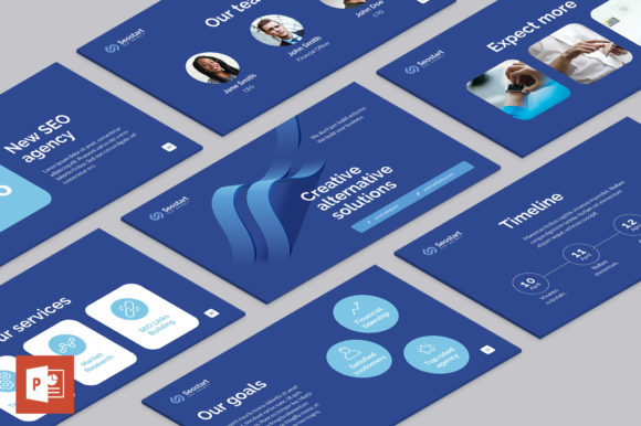 SEO Agency PowerPoint Template: Save Time Without Sacrificing Quality