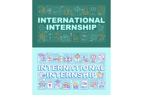Streamline Your Design Workflow with the International Internship Banner Bundle