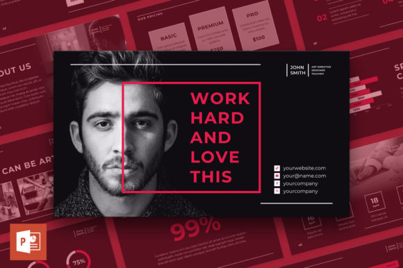 Streamline Your Visual Storytelling with the Art Director PowerPoint Template