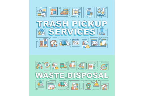 Streamlining Visual Communication with the Waste Disposal Banners Bundle