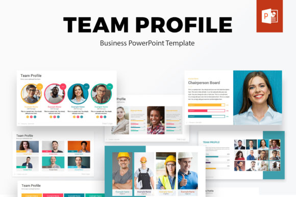 Team Profile PowerPoint Slides Bundle: A Practical Tool for Visual Storytelling