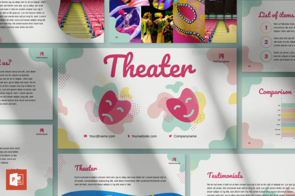 Theater PowerPoint Template: A Smart Solution for Stunning Business Presentations